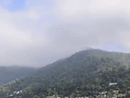 There will be light clouds in Bageshwar today.