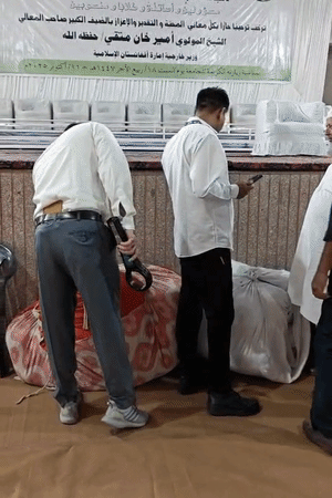 अफगानी विदेश मंत्री यूपी के देवबंद पहुंचे:  प्रवक्ता बोले-महिला पत्रकार पर्दें में रहेंगी; छात्रों से बातचीत करेंगे – Saharanpur News