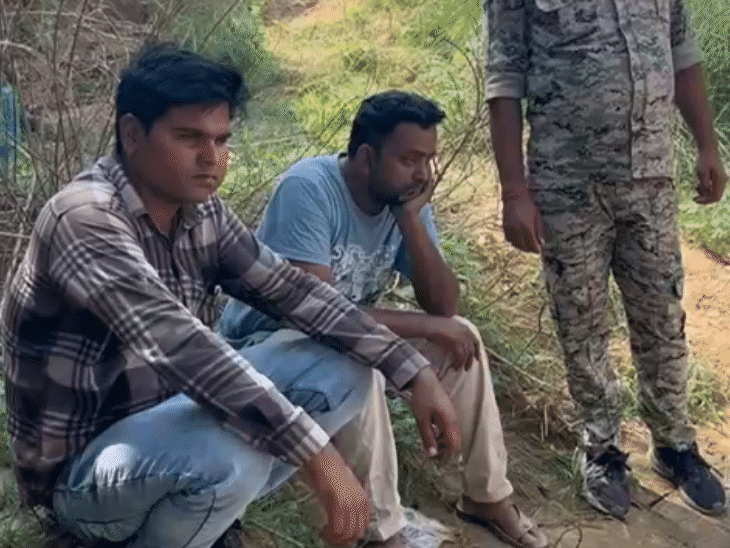 बेटी दिव्या की हत्या के मामले में पिता भरत सिकरवार को गिरफ्तार किया गया।