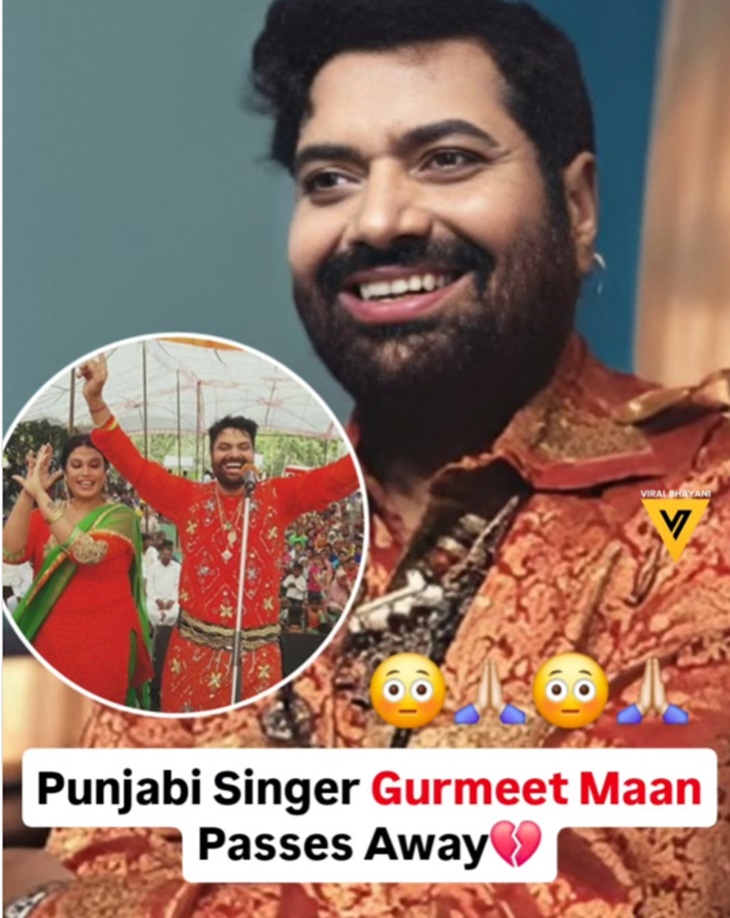सिंगर गुरमीत मान को सोशल मीडिया पर श्रद्धांजलि दी जा रही है।