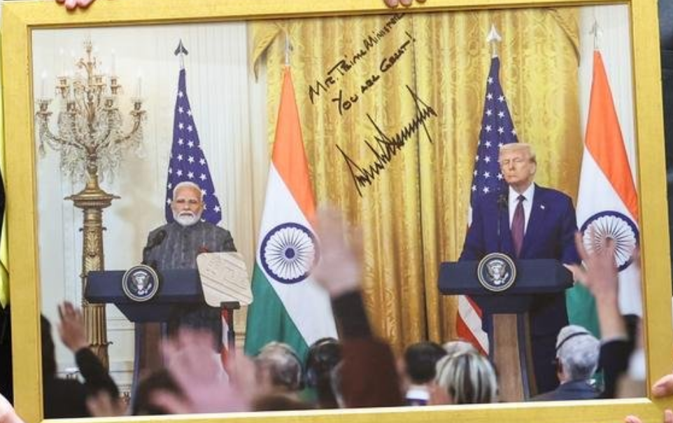 पीएम मोदी ने इस साल जनवरी में ट्रम्प के शपथग्रहण के बाद अमेरिका का दौरा किया था। इस दौरान नेताओं ने प्रेस कॉन्फ्रेंस की थी।