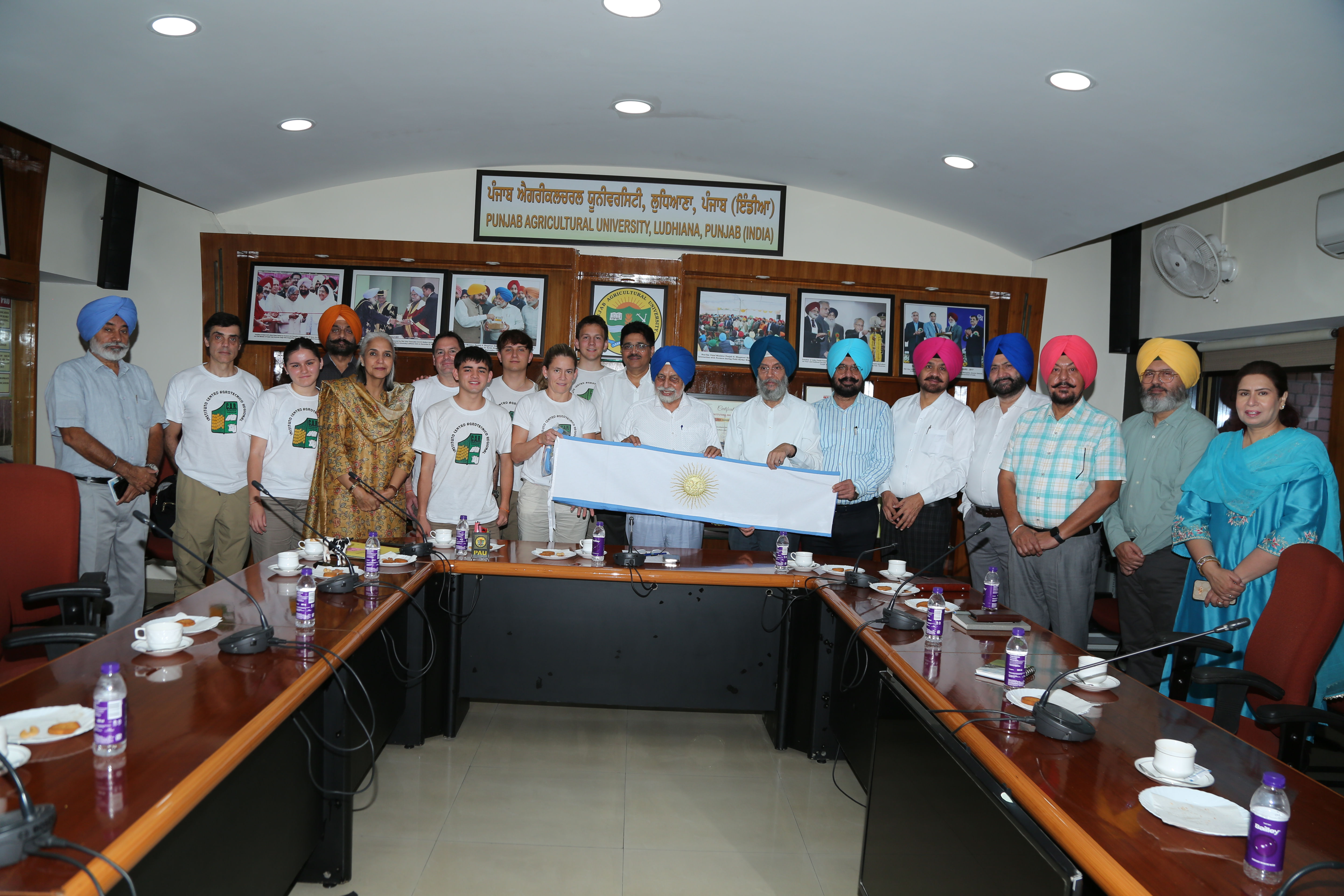 Dr. Gosal said – PAU is moving forward towards smart agriculture with ...