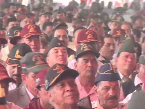More than 5 thousand veterans participated in the program.