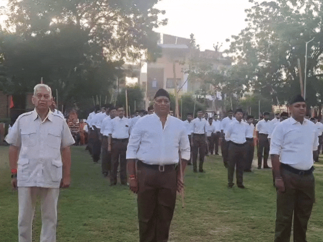 जोधपुर में संघ की ओर से 145 से अधिक बस्तियों में शाखाएं चलाई जा रही है।