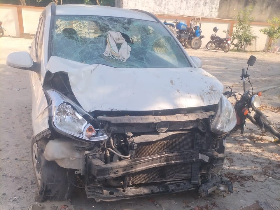 Man dies in car accident in Meerut