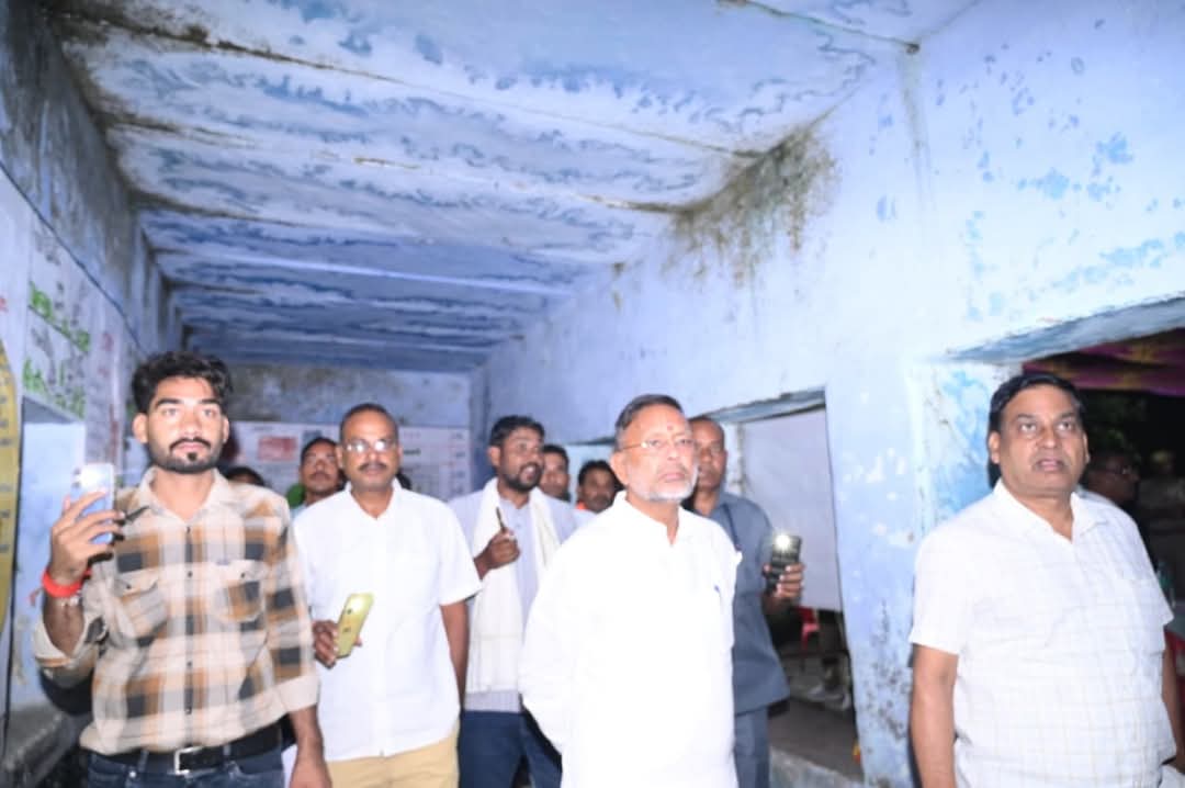 निर्माण कामों की अब विजिलेंस टीम से जांच करवाई जाएगी।