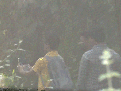 Durgapur police reached the spot where the girl student was gang-raped.