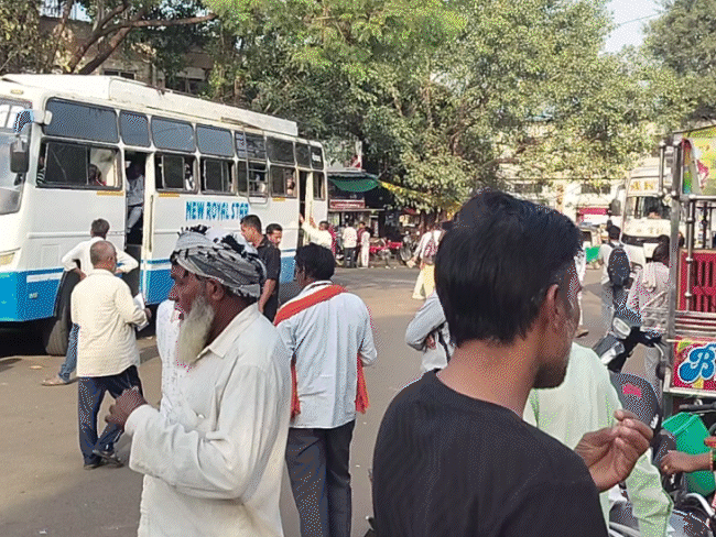Every year on Diwali, bus fares increase 4 to 5 times.
