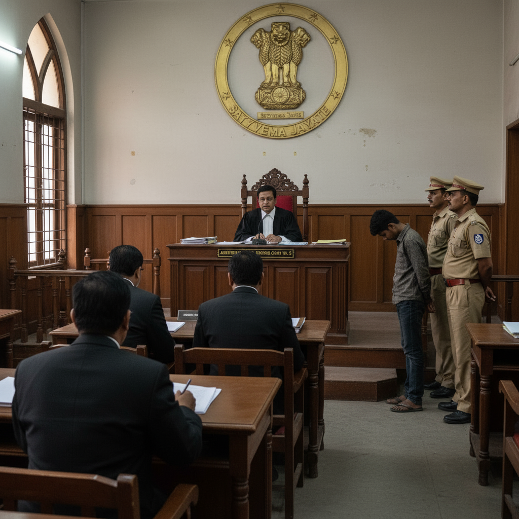 सात साल के इंतजार के बाद आया कोर्ट का फैसला। (इमेज सोर्स-AI)