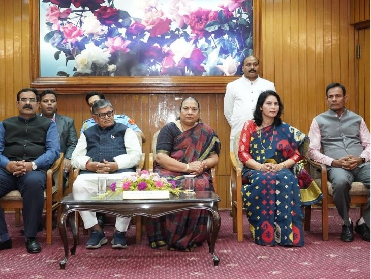पंजाब गवर्नर और पूर्व चीफ सेक्रेटरी राजीव वर्मा।