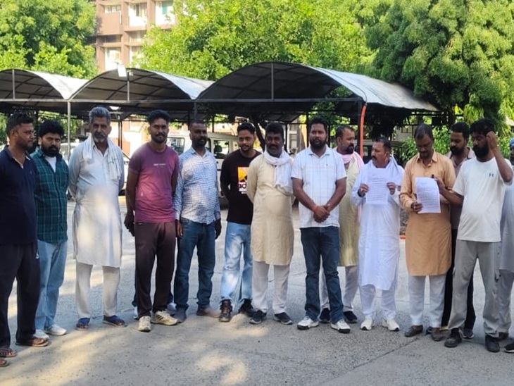 फतेहाबाद में SP ऑफिस पहुंचे रंगदारी मांगने से खफा व्यापारी:  बोले-हर सप्ताह मांग रहे 50 हजार रुपए; हिसार में साथियों को बंधक बनाया – Fatehabad (Haryana) News