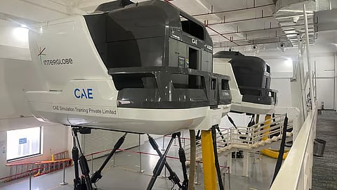 This type of flight simulator is