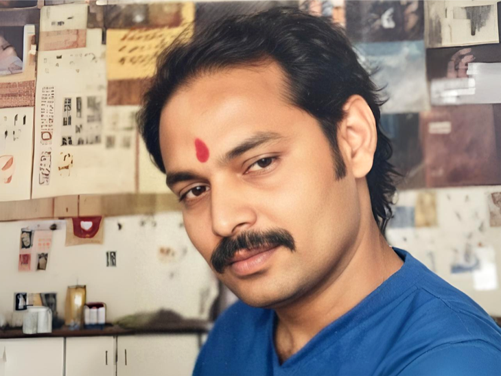 मृतक राकेश सेन (फाइल फोटो) - Dainik Bhaskar