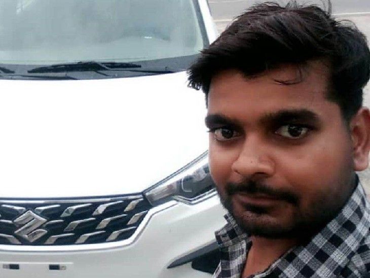 यह मृतक योगेश पाल की फोटो है। 29 सितंबर को सीतापुर में इसकी डेडबॉडी मिली थी।