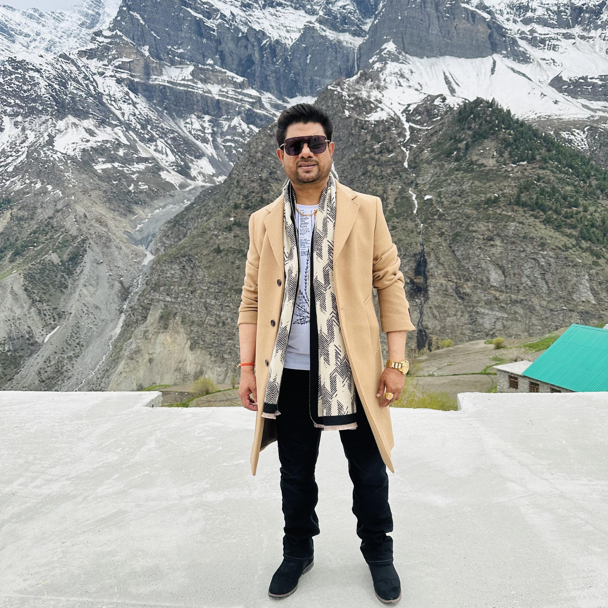 पंजाबी सिंगर बूटा महमद।