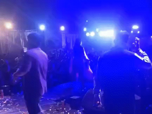 कोरबा में हरियाणवी डांसर सपना चौधरी के शो के बाद बवाल हो गया।