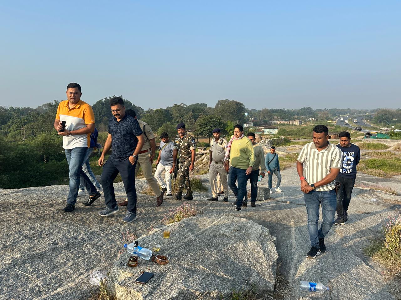 रांची पुलिस और सुजीत सिन्हा गैंग के बीच मुठभेड़