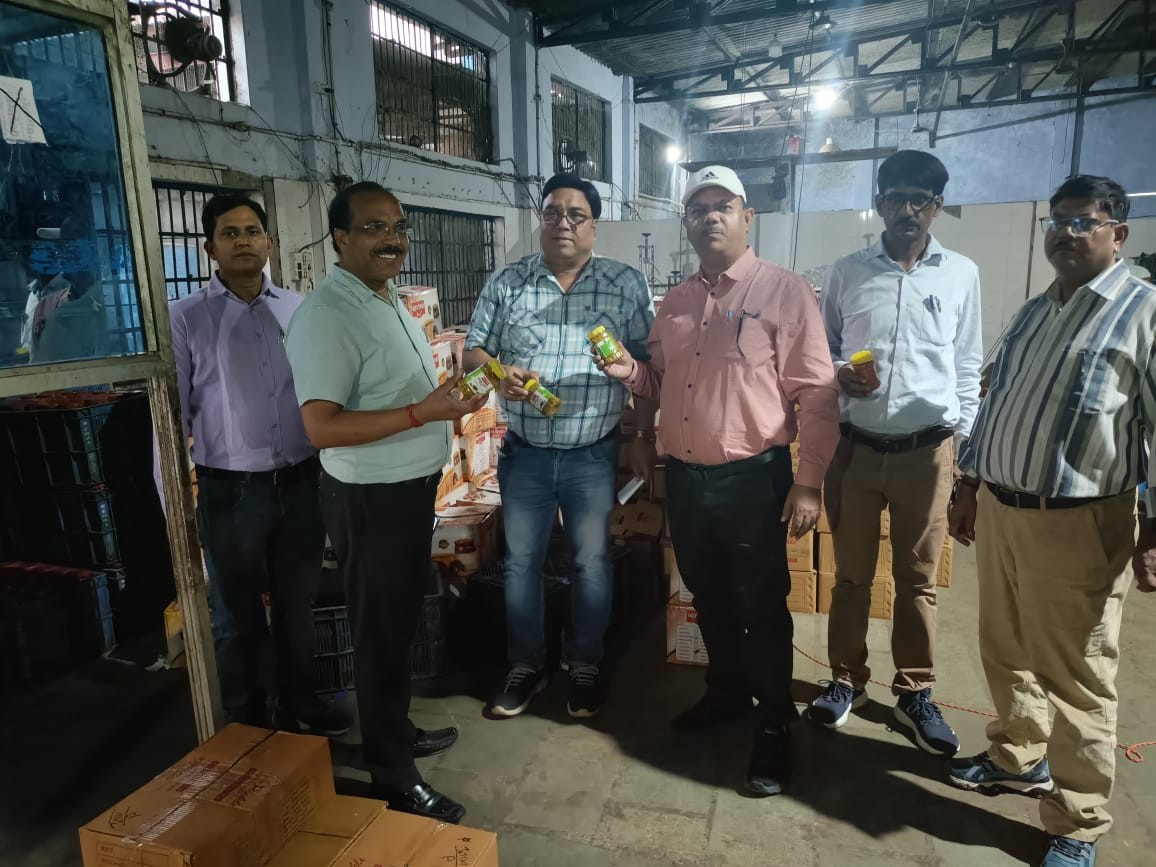 Food safety department destroyed goods worth Rs 2 lakh