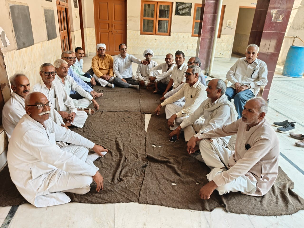 पलवल संयुक्त किसान मोर्चा वाई पूरन के समर्थन में:  सुप्रीम कोर्ट के जज की निगरानी में जांच की मांग, बोले- निर्दोष को ना फंसाया जाए – Palwal News