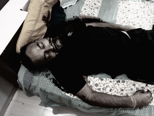 प्रवीण तीन दिन पहले ही देहरादून से लौटा था।