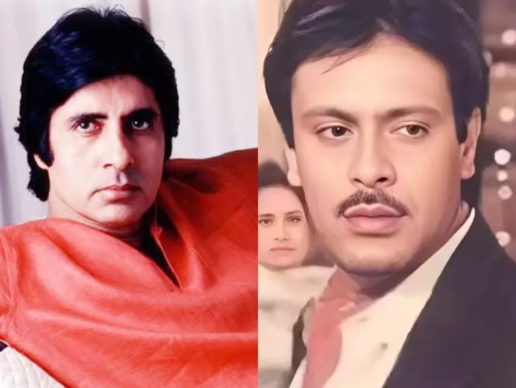 दीपक पाराशर और अमिताभ बच्चन दोनों ने 1984 की फिल्म शराबी में काम किया था।