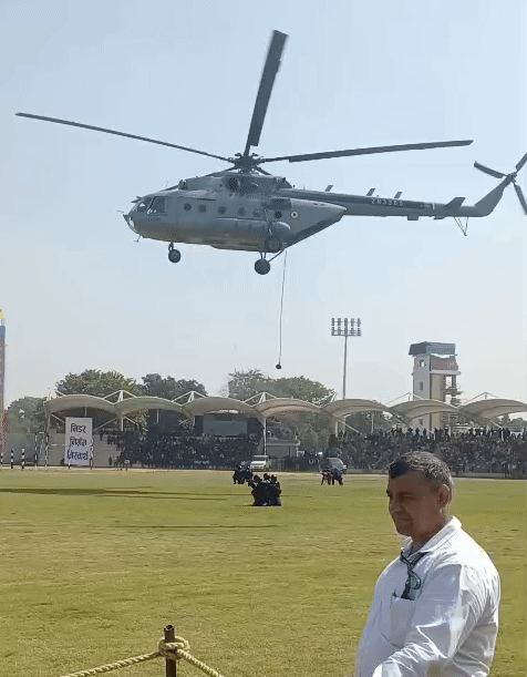 शहा म्हणाले- NSG 6 झोनमध्ये विभागले जाईल: पोलिसांनाही अशाच प्रकारे प्रशिक्षण दिले जाईल; गुरुग्राममध्ये प्रशिक्षण केंद्राची पायाभरणी स्थापना दिनी, मानेसर येथील एनएसजी कॅम्पसमध्ये सैनिकांनी विविध सराव केले.