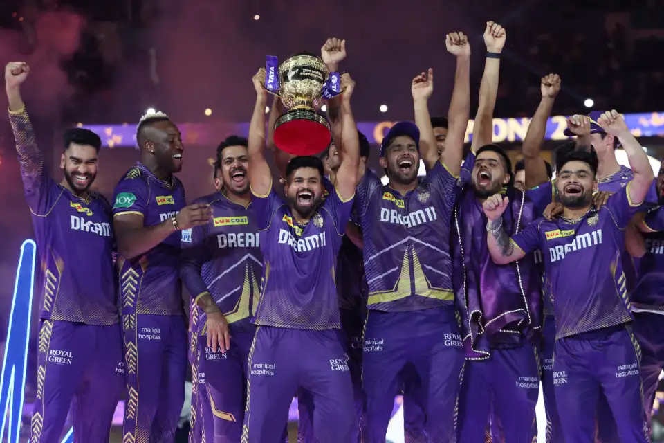 KKR ने SRH को 8 विकेट से हराकर टाइटल जीता था।