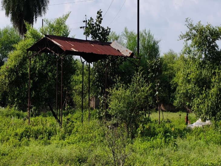 बिलासपुर के बिल्हा का रहंगी मुक्तिधाम।