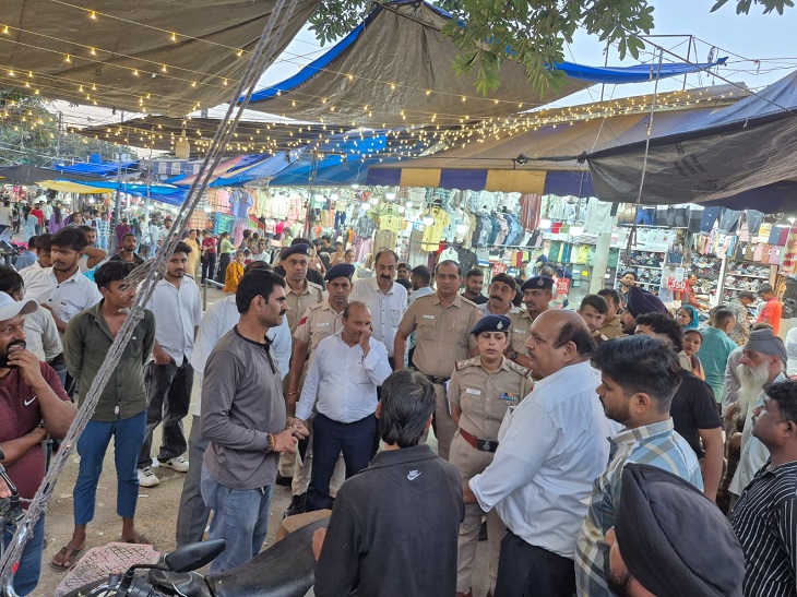 सिविल डिफेंस वालंटियर मार्केटों में संभालेंगे भीड़ मैनेजमेंट:  त्योहारों के सीजन में तैनाती की बन रही स्ट्रेटजी, पुलिस आई एक्टिव मोड में – Chandigarh News