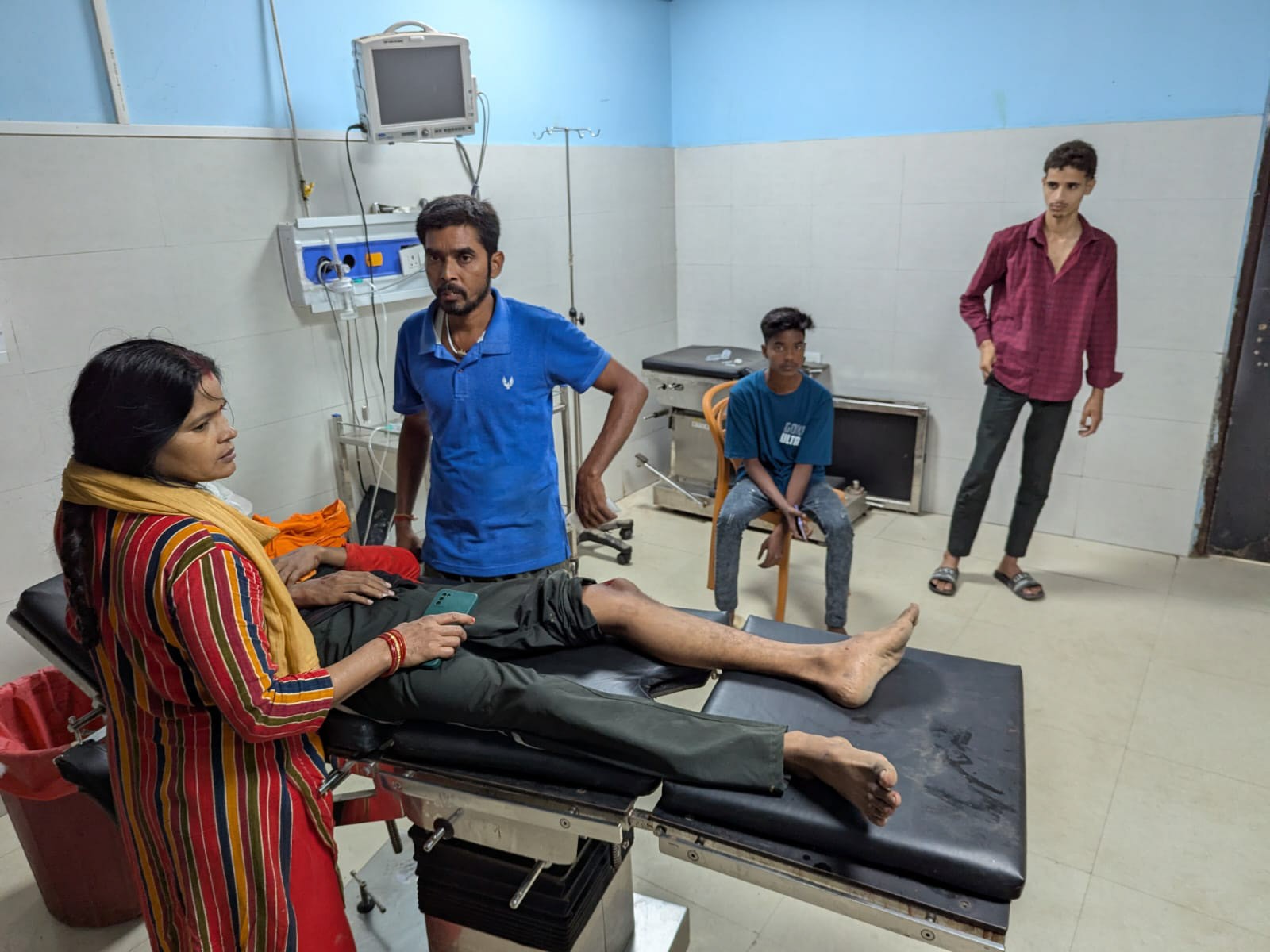 Three friends injured in road accident at Arrah, returning home from a ...