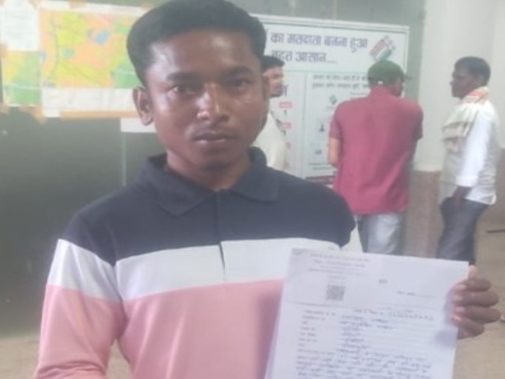 कोंडागांव के रहने वाले रामचंद मरकाम ने राष्ट्रपति को पत्र लिखा है।