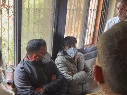 CGPSC घोटाले के आरोपी।