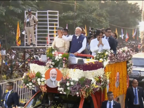 पीएम मोदी आज आंध्र प्रदेश के दौरे पर:  मल्लिकार्जुन ज्योर्तिलिंग में पूजा करेंगे, ₹13430 करोड़ की परियोजनाओं का उद्घाटन-शिलान्यास करेंगे