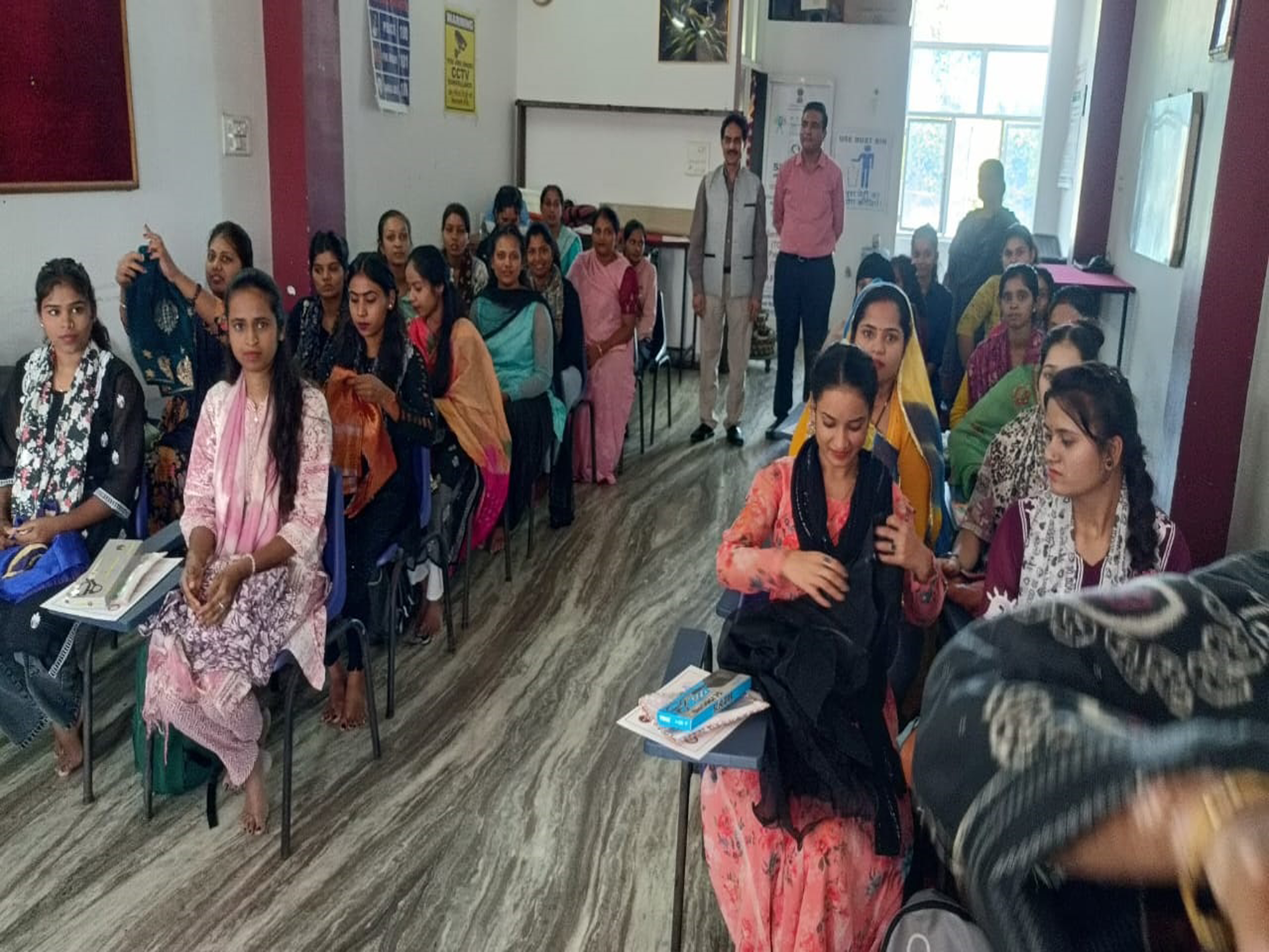 Completion of skill development training program | कौशल विकास प्रशिक्षण ...