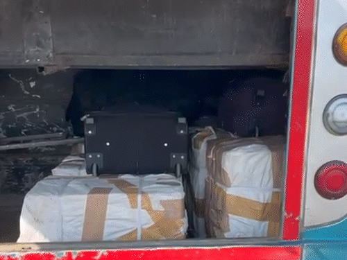 जयपुर में आरटीओ ने ओवरलोड बसों और नियम तोड़ने वालों पर कार्रवाई की