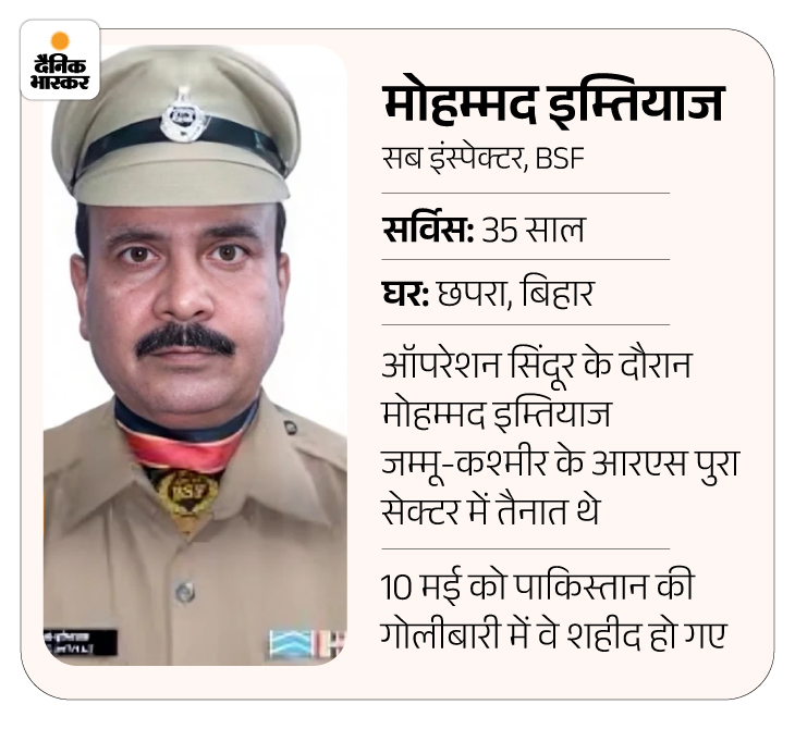 ‘ऑपरेशन सिंदूर’ चुनावी मुद्दा, शहीद के बेटे को जॉब नहीं: बोला- नीतीश वादा निभाएं या मना करें; लोग बोले- पाकिस्तान पिटा, NDA को फायदा - Bihar News