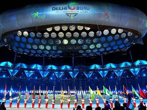 2010 में भारत ने नई दिल्ली में कॉमनवेल्थ गेम्स आयोजित हुए थे। जिस पर करीब 70,000 करोड़ रुपए खर्च हुए थे।