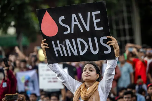 पिछले 10 महिनों में बांग्लादेश में हिंदुओं पर हमले बढ़े हैं।
