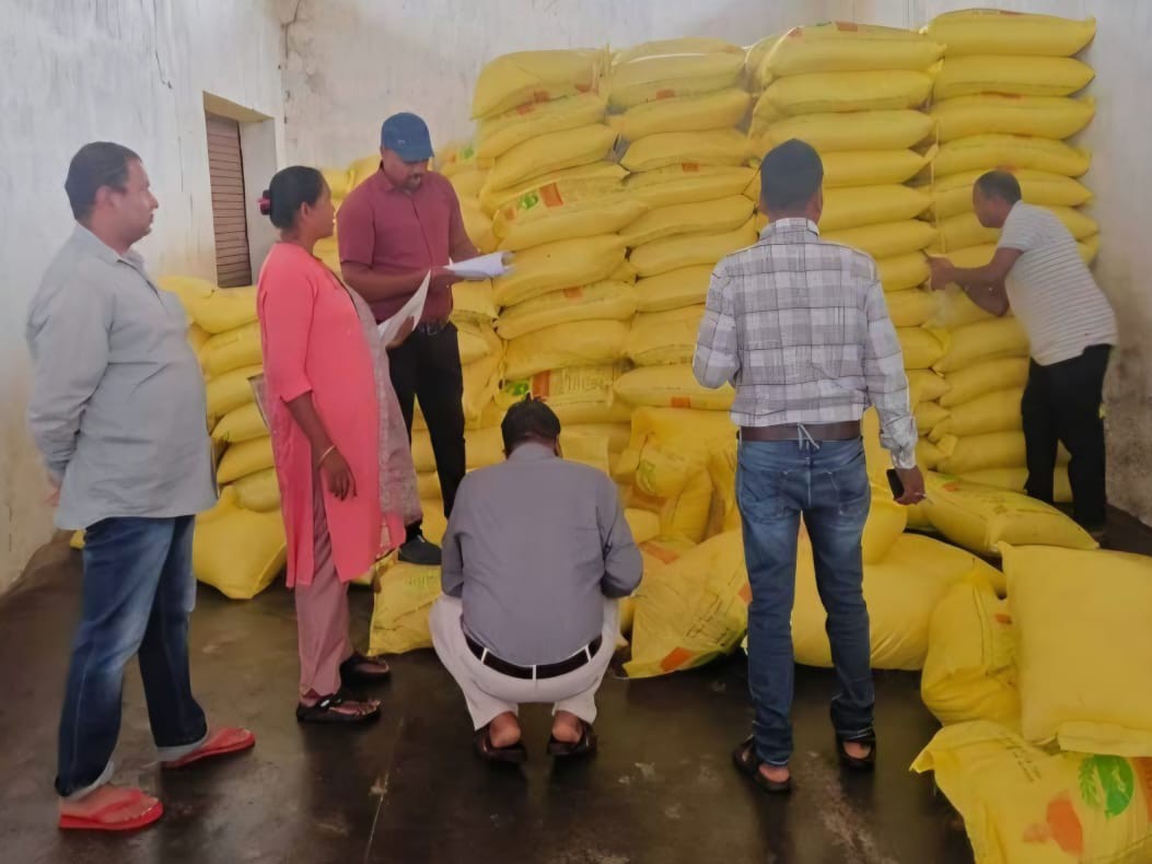 Irregularities in fertilizer distribution in Morba, FIR against ...