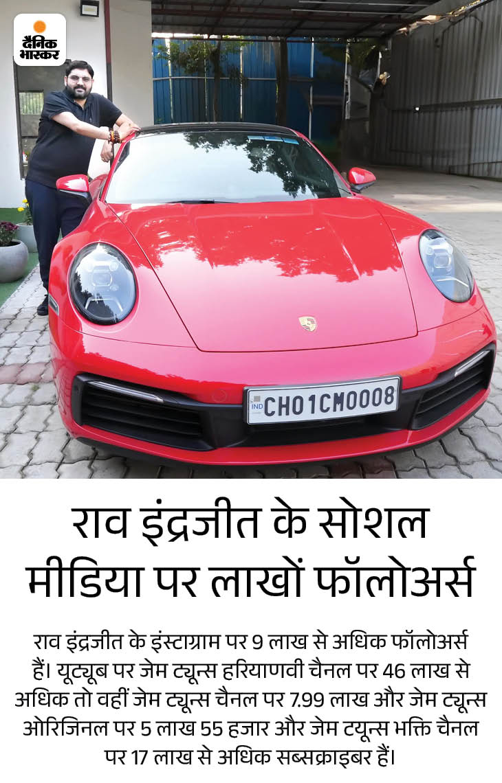 रोहतक ASI के सुसाइड से राव इंद्रजीत कनेक्शन:  इनकम टैक्स रेड के बाद विदेश भागा, बयान जारी कर कहा- पुलिस लूट के इरादे से आई थी – Hisar News
