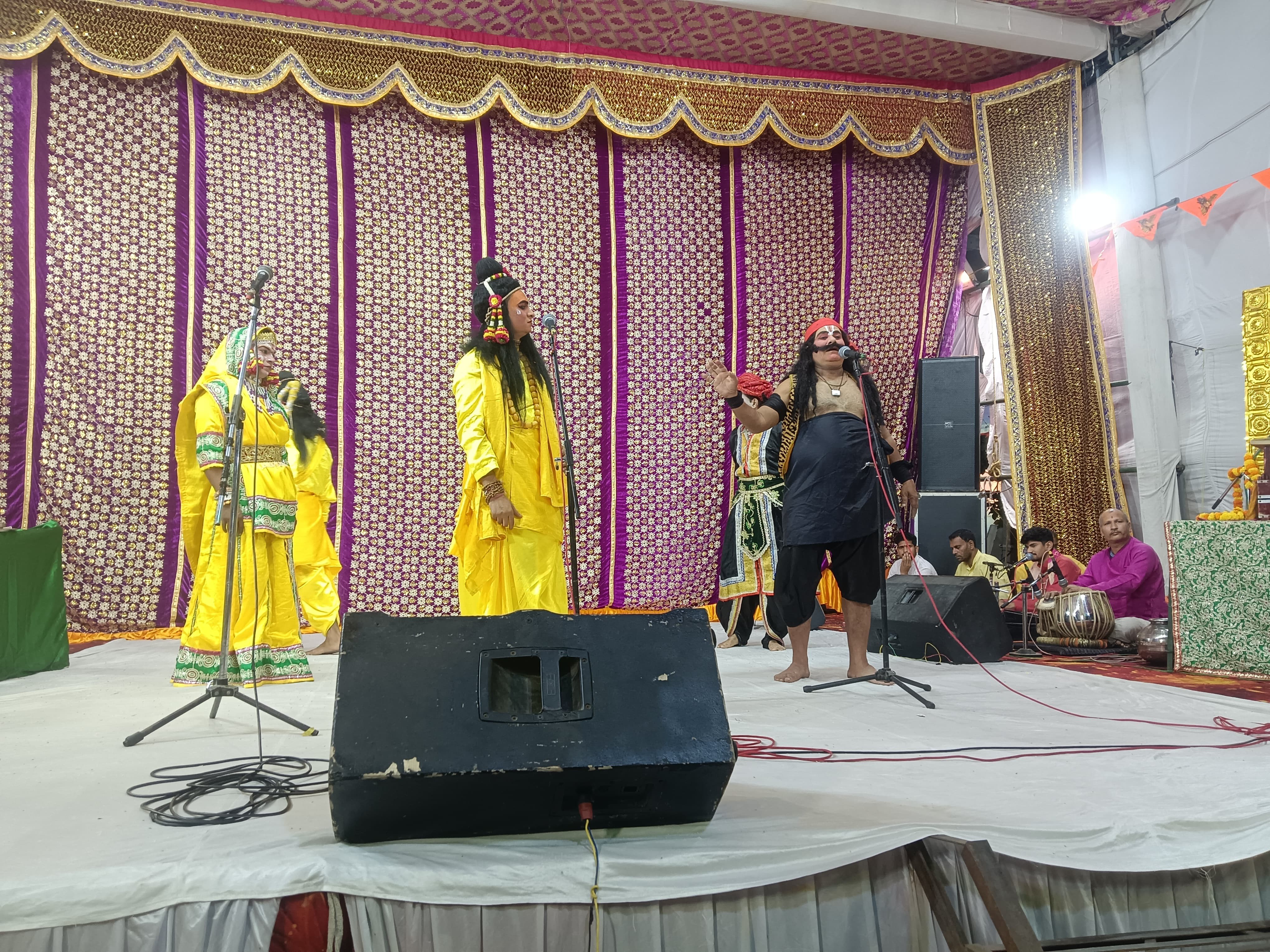 'Jai Shri Ram' echoed during Angad-Ravan dialogue and Ramrajya Abhishek
