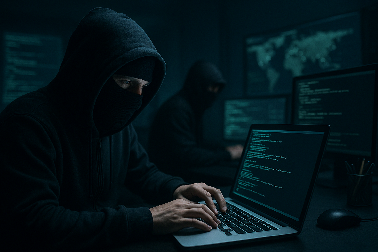 ठगों का भारत ही नहीं बल्कि विदेशों में भी नेटवर्क फैलता जा रहा है।