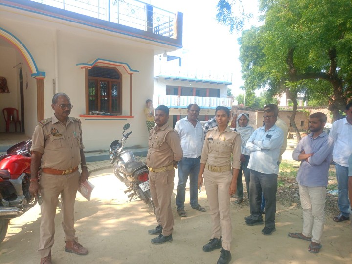 जौनपुर में फंदे से लटकी मिली विवाहिता:  मरने से डेढ़ घंटे पहले पिता से बात की थी, जांच में जुटी पुलिस – Golhanamau(Machhli Shahar) News