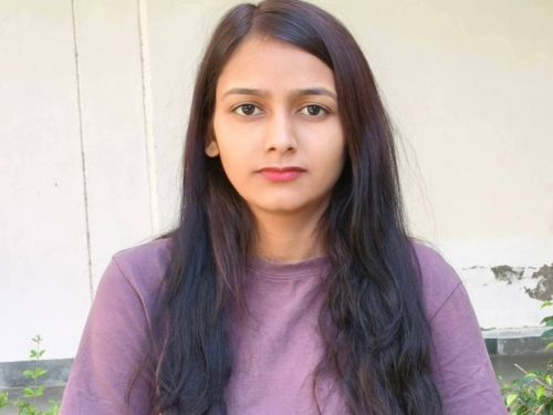 तस्वीर काजल की है। वह एक साल से पुलिस को चकमा दे रही थी।