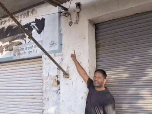 अमृतसर में तांबा-पीतल और नकदी ले उड़े चोर:  कबाड़ी की दुकान में चोरी, पहले CCTV तोड़ा; फिर वारदात को दिया अंजाम – Amritsar News