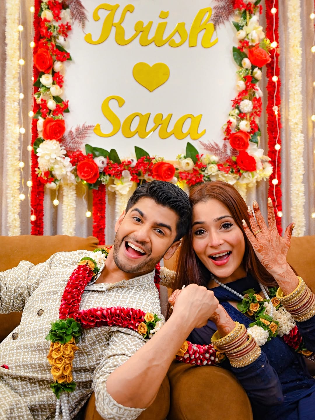 कृष रामायण सीरियल में लक्ष्मण का किरदार निभाने वाले सुनील लहरी के बेटे हैं।