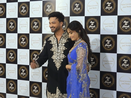 Celebrities at Ankita Lokhande's Diwali bash