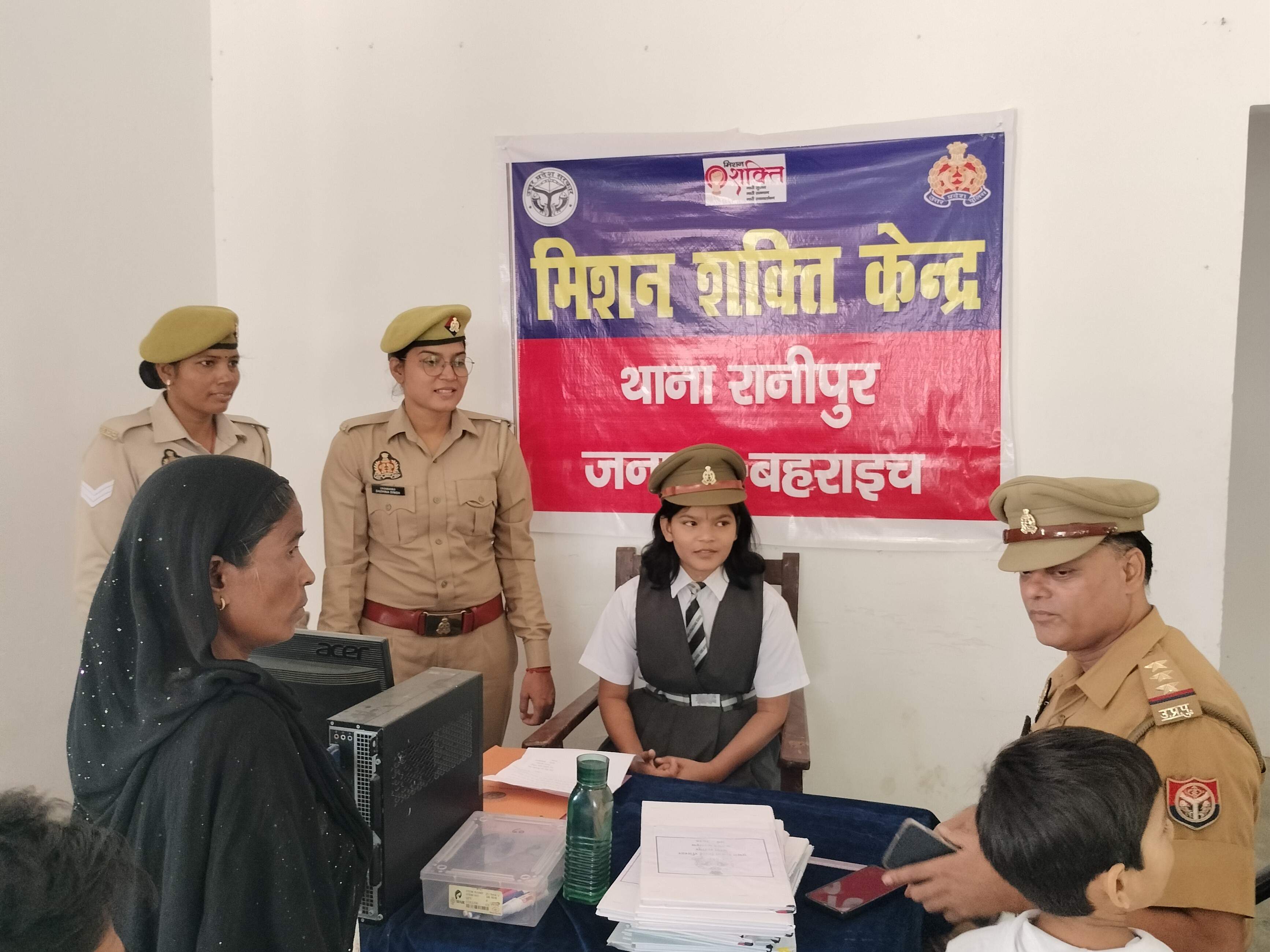 Ranipur student became Ranipur police station in-charge for a day ...