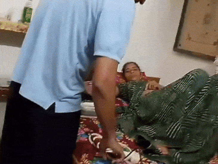 स्वास्थ्य विभाग ने प्लानिंग के तहत महिला को जांच के लिए भेजा था। - Dainik Bhaskar