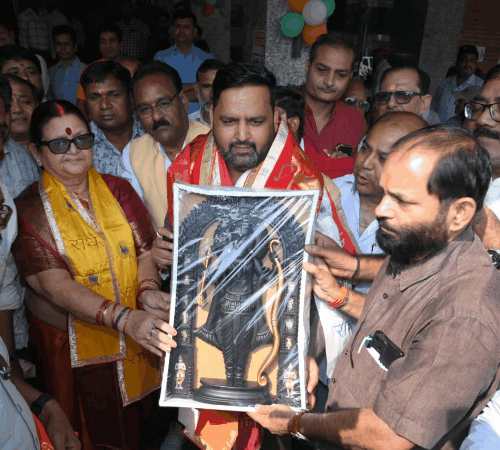 इंग्लैण्ड के मेयर ने की स्मार्ट सिटी की तारीफ:  नगर निगम परिसर में कालीन बिछाकर हुआ स्वागत, पार्षदों साथ की बैठक – Kanpur News